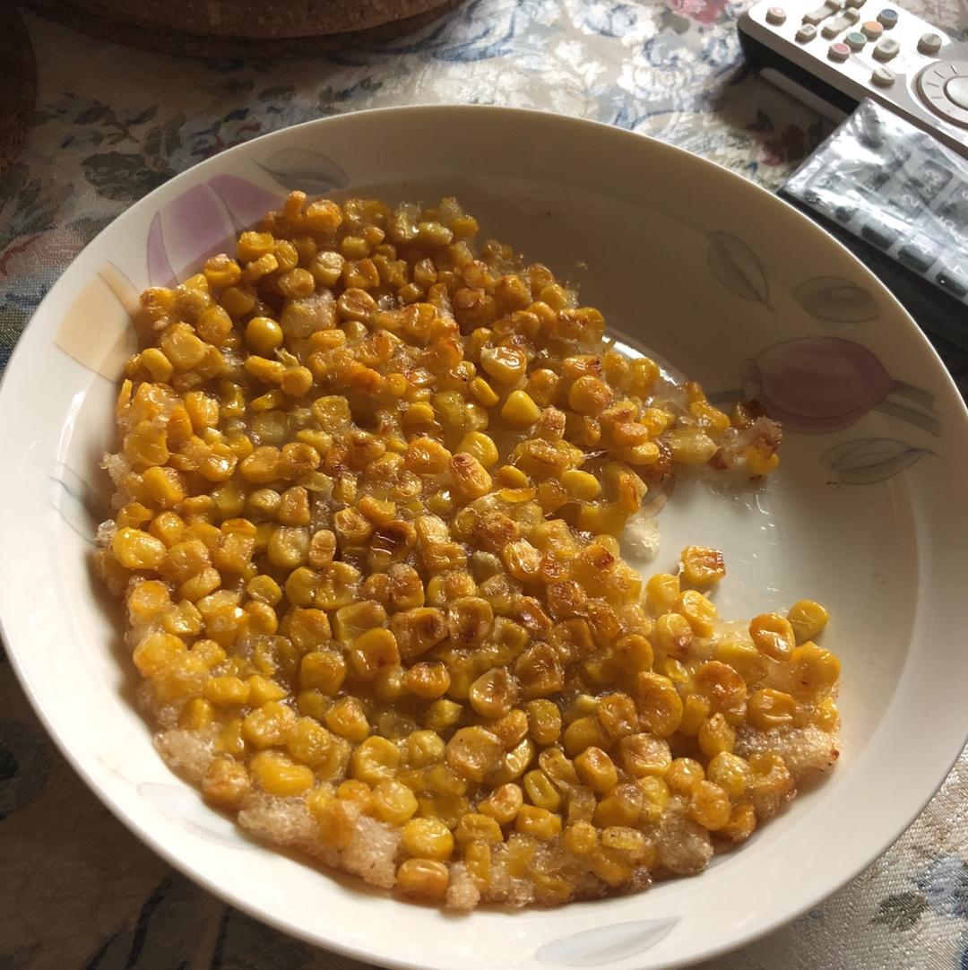 黄金玉米烙