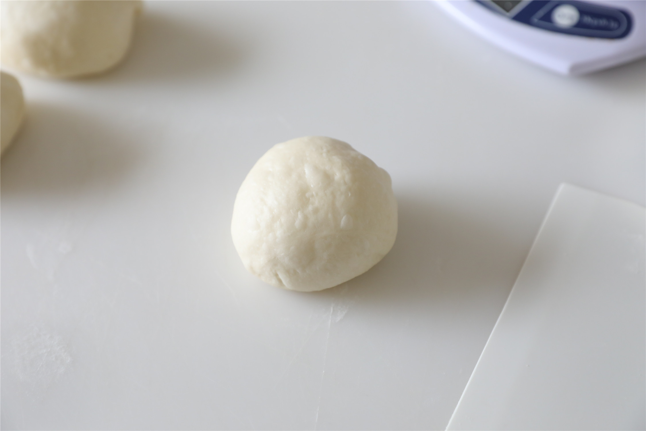 超~级松软的烫种汉堡胚的做法 步骤8