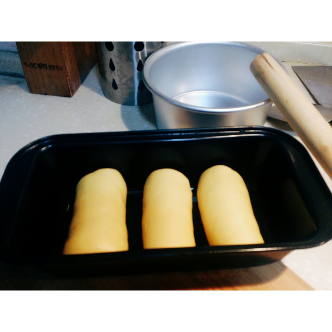 夺命软吐司(๑´ڡ`๑)超软拉丝极速方便的一次发酵吐司