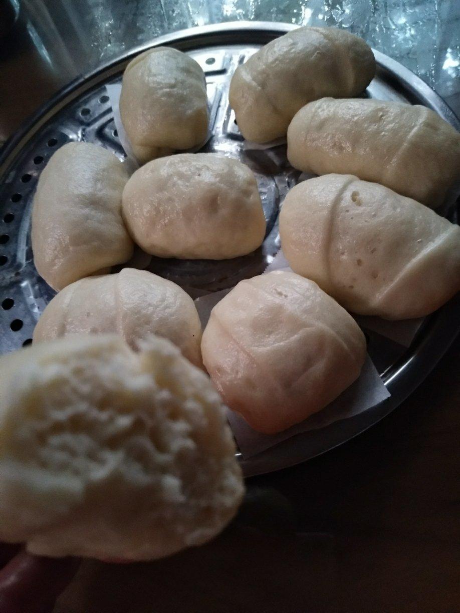 面包机版炼乳馒头