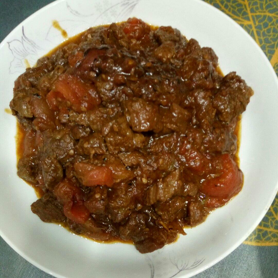 番茄牛腩 方法简单超下饭