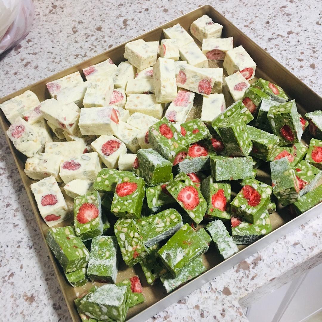 棉花糖版牛轧糖