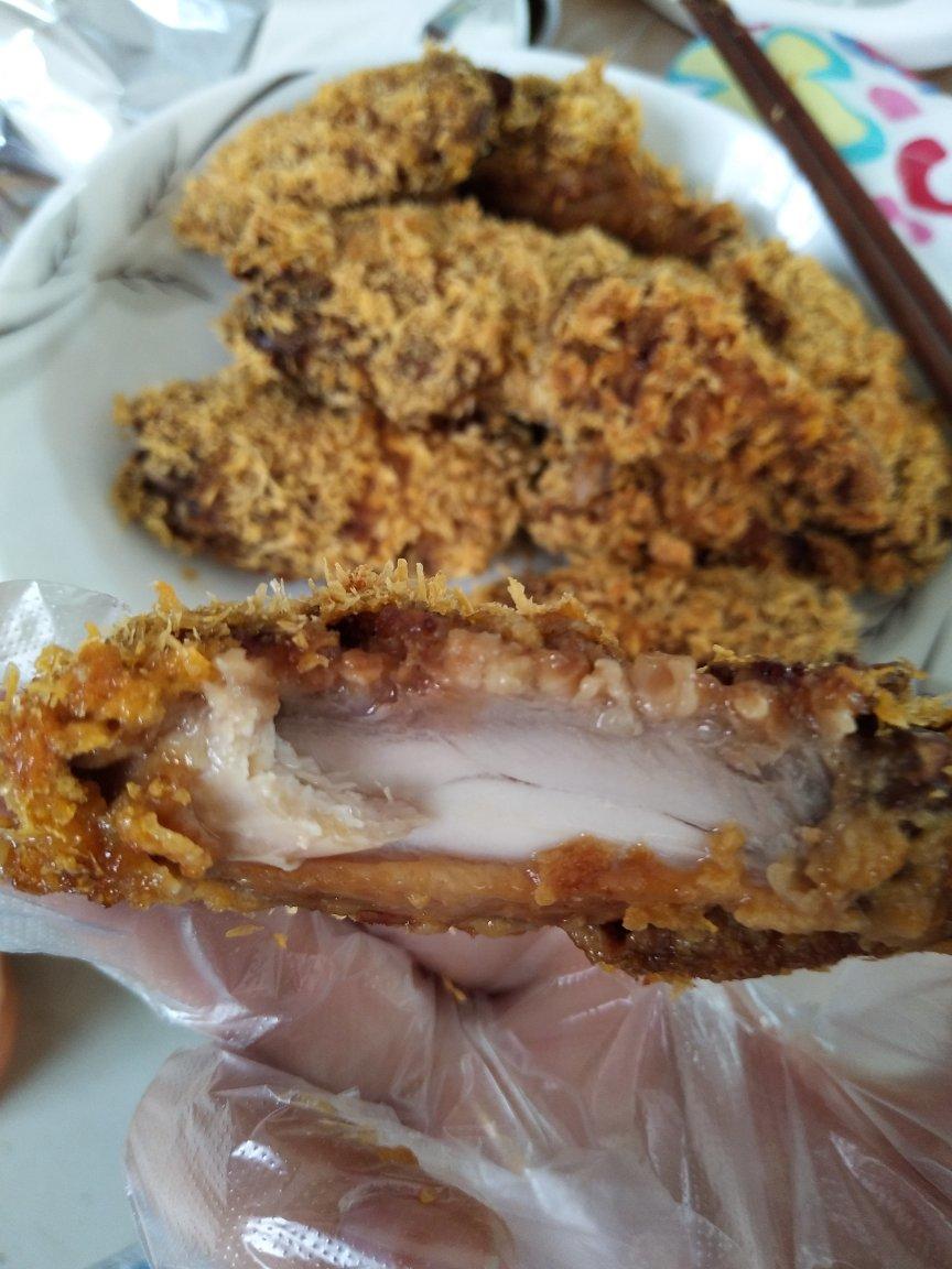 烤鸡翅（面包糠版）