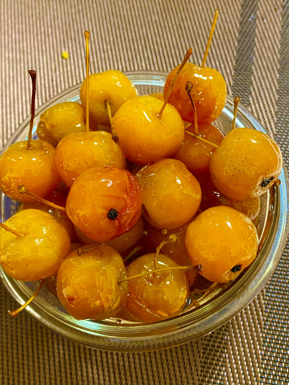海棠蜜饯