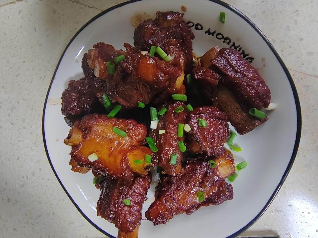红烧排骨