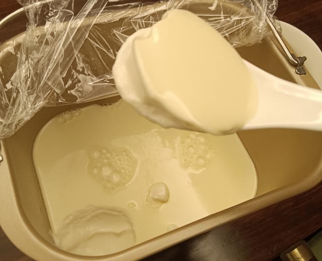 奶皮子酸奶(自用)的做法