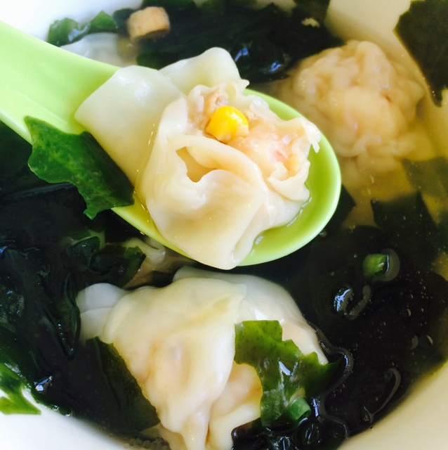 鲜肉虾仁玉米馄饨