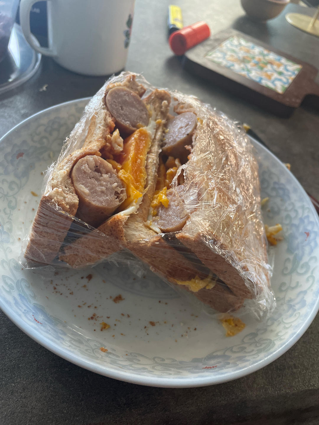 自制三明治（低脂早餐）❗️减脂必备❗️