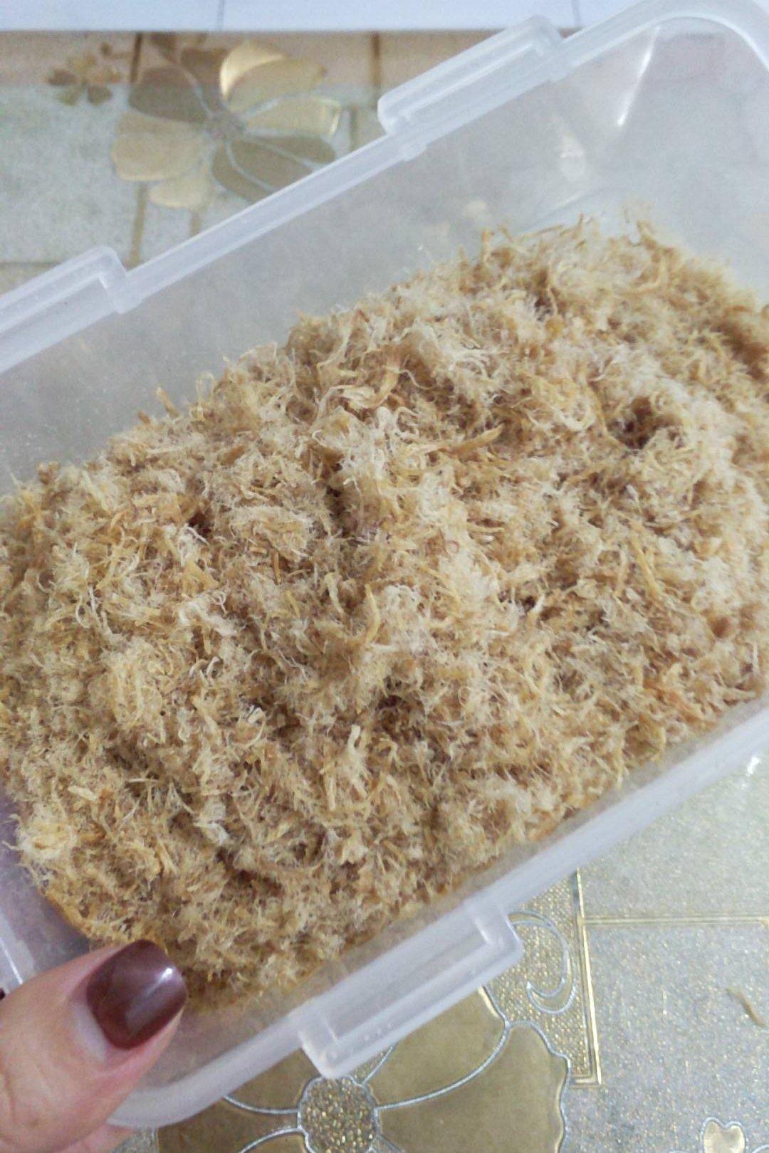 （视频菜谱）自制肉松