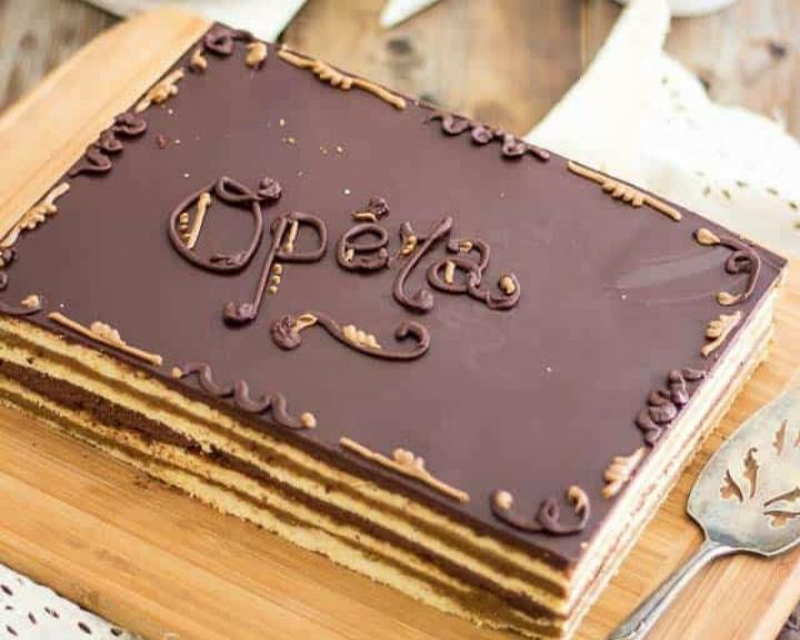 歌剧院蛋糕(opera cake)-我尽力地简化了难度