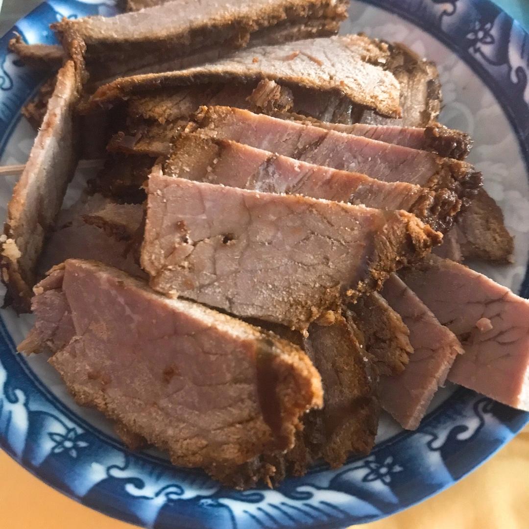 老妈秘制卤牛肉（附老卤养护大法）