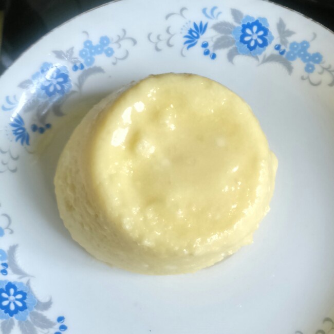 懒人食|1分钟微波炉柠檬酸奶小蛋糕（无油低脂版）