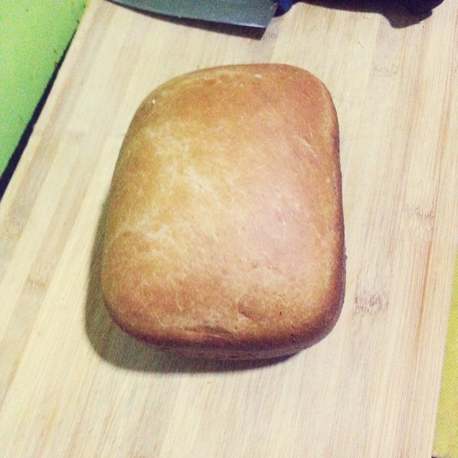 中国式面包 标准粉无黄油  面包机