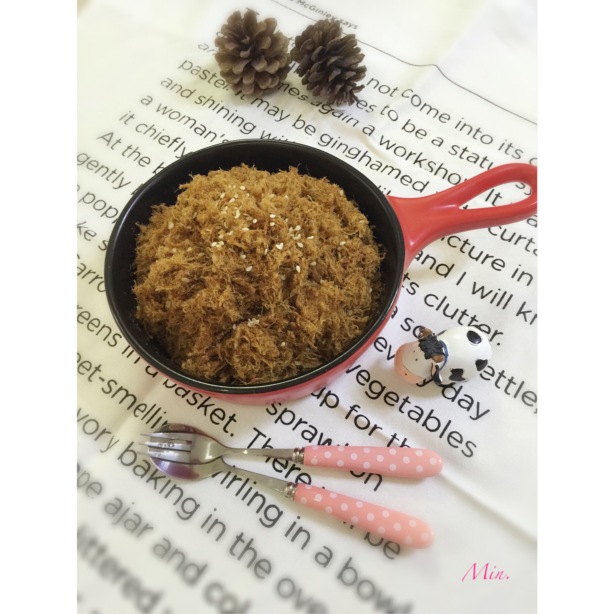 面包机自制肉松
