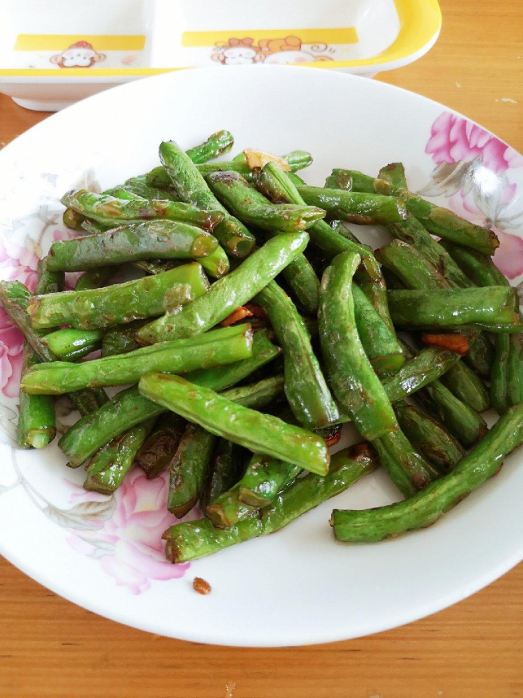 清炒四季豆(下饭小菜)的全部作品