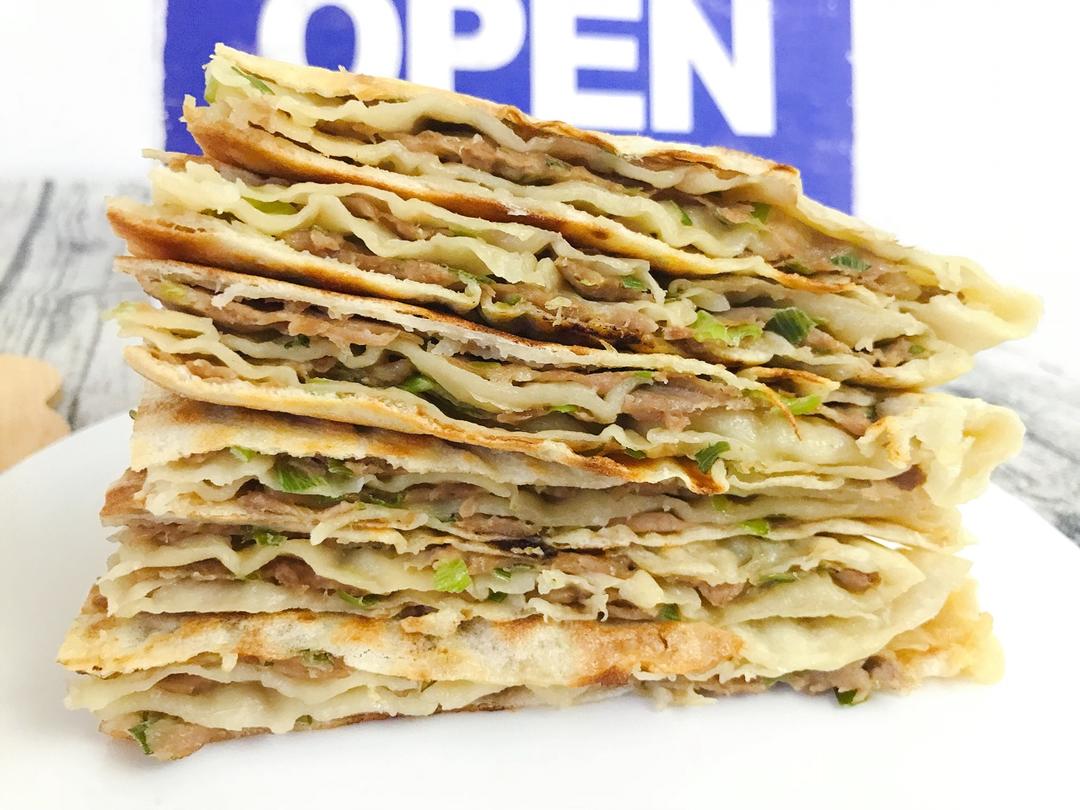 汤氏猪肉大葱肉饼