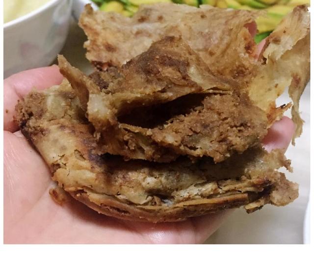 最佳䃼钙－－皮酥浓香的麻酱糖饼(养生堂 养生厨房版)