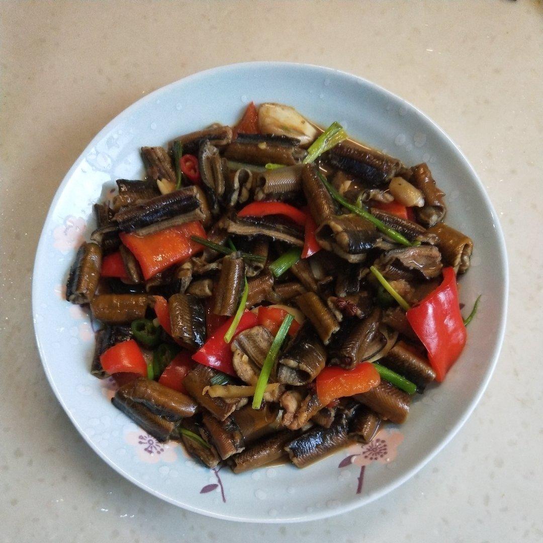 火爆鳝片