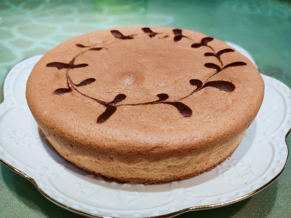 视频菜谱:原味戚风蛋糕8寸戚风蛋糕不裂