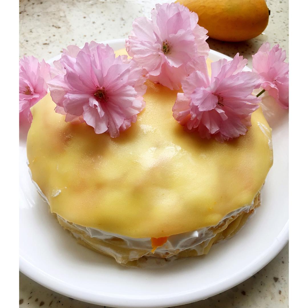 千层蛋糕（超详细）