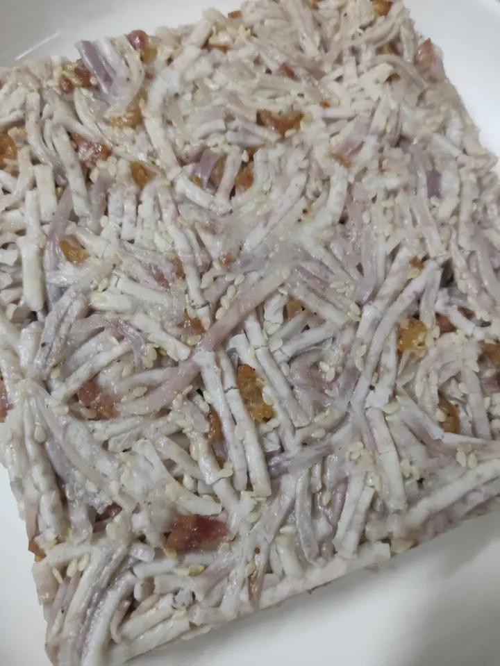 敏华芋丝糕