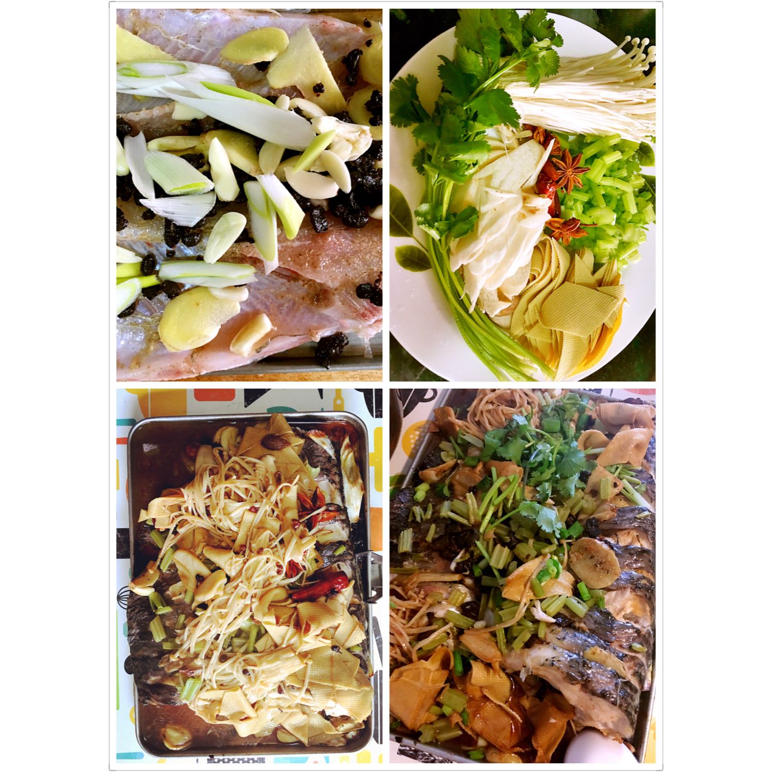 豆豉烤鱼