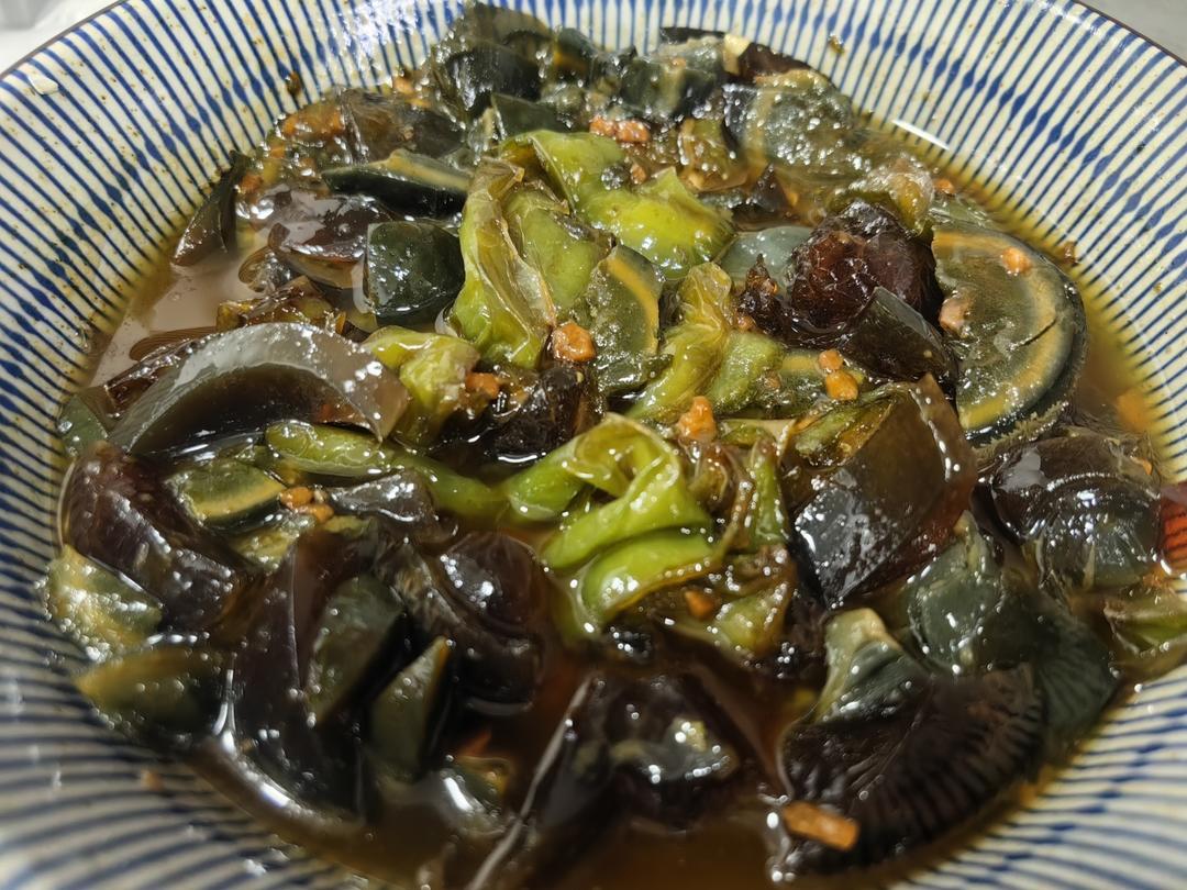 青椒皮蛋