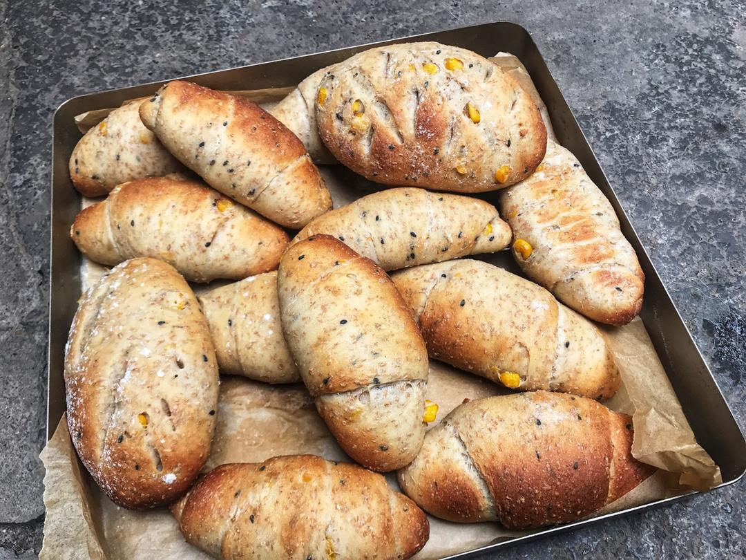 全麦豆浆玉米软法