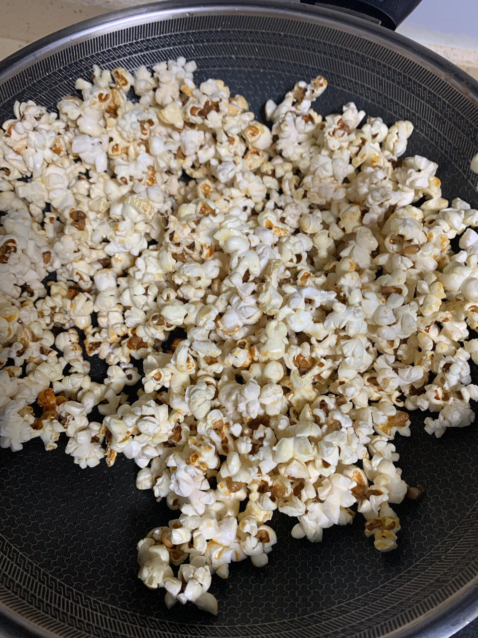 自制爆米花
