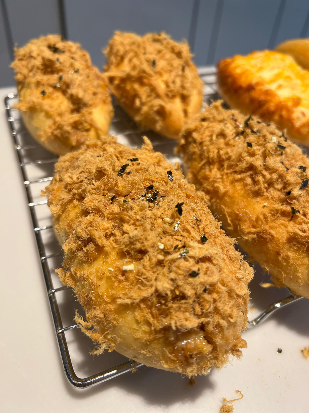 超软乎的波兰种芝士面包