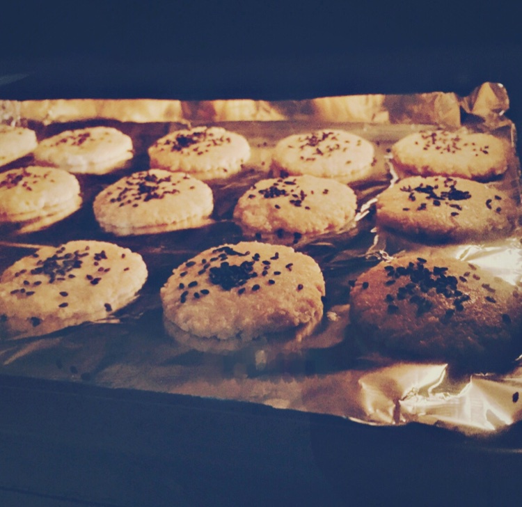 中岛老师的燕麦饼干