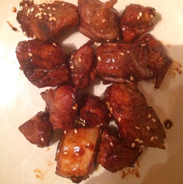 懒人版糖醋排骨