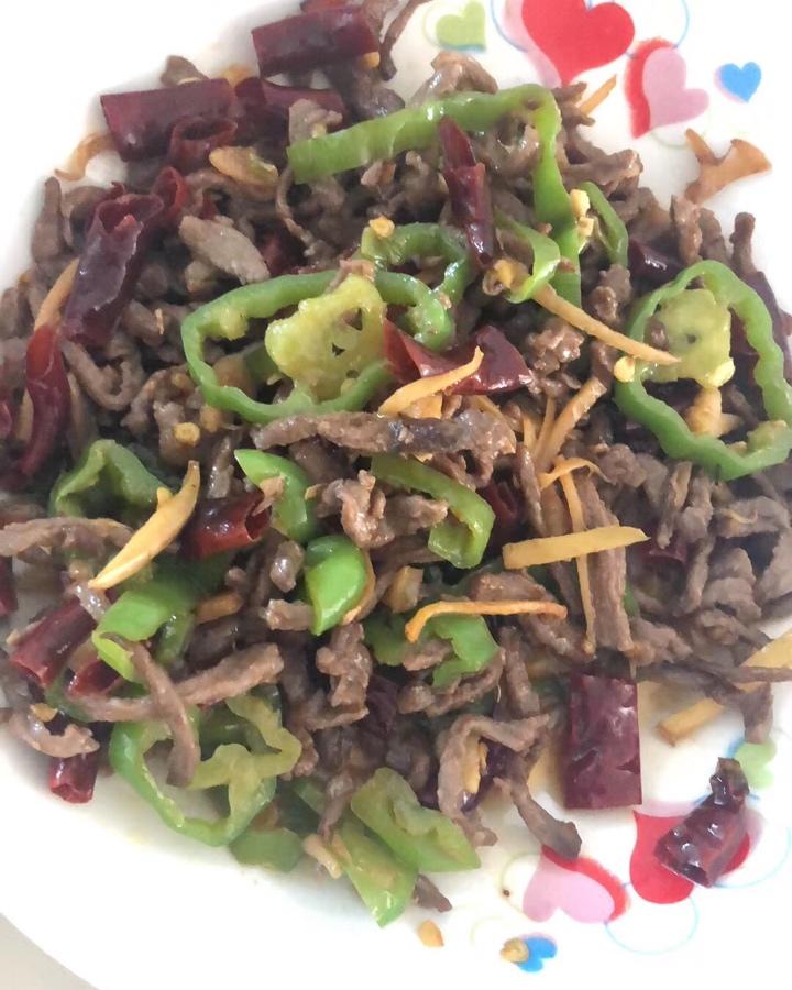 小炒牛肉