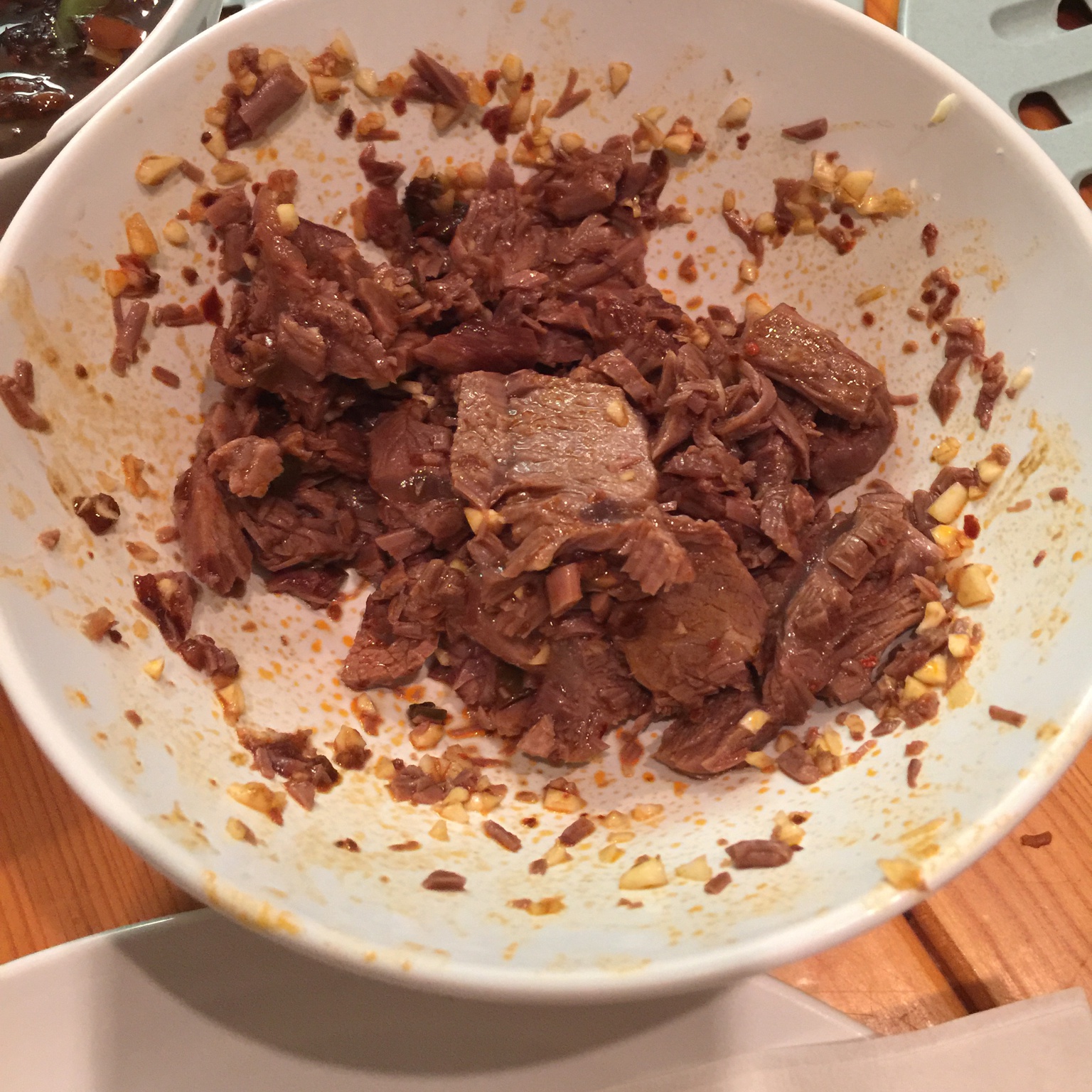卤牛肉