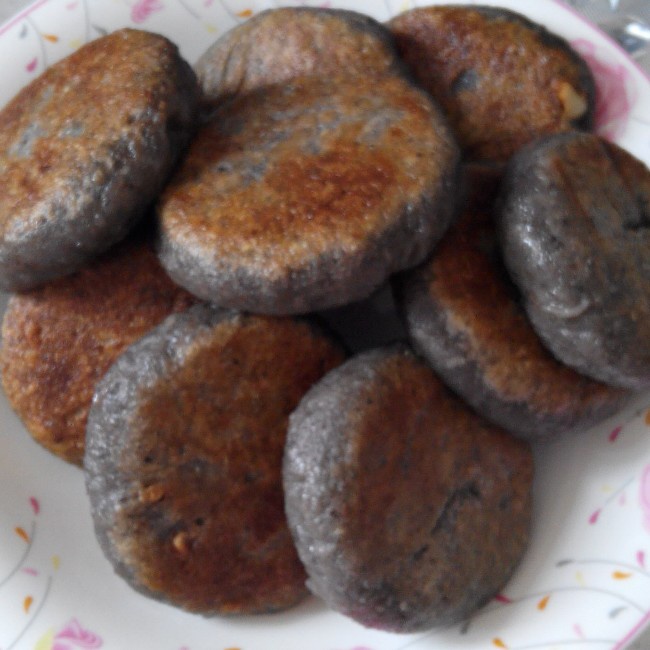 胡萝卜豆渣饼