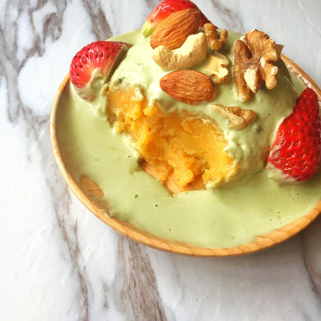 红薯的惊艳吃法（健身厨男）