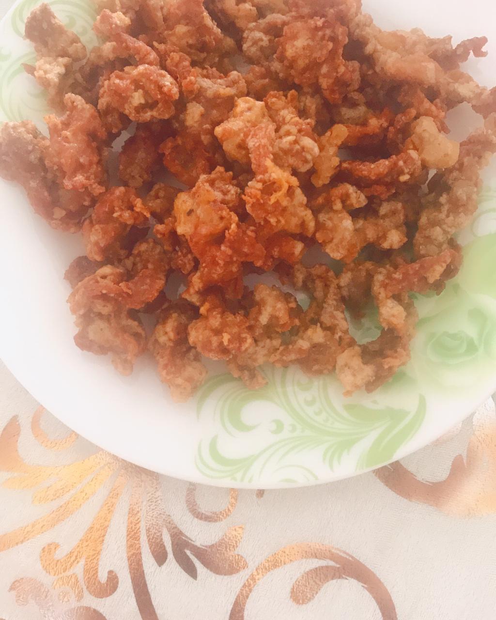 干炸里脊（三种糊比较）