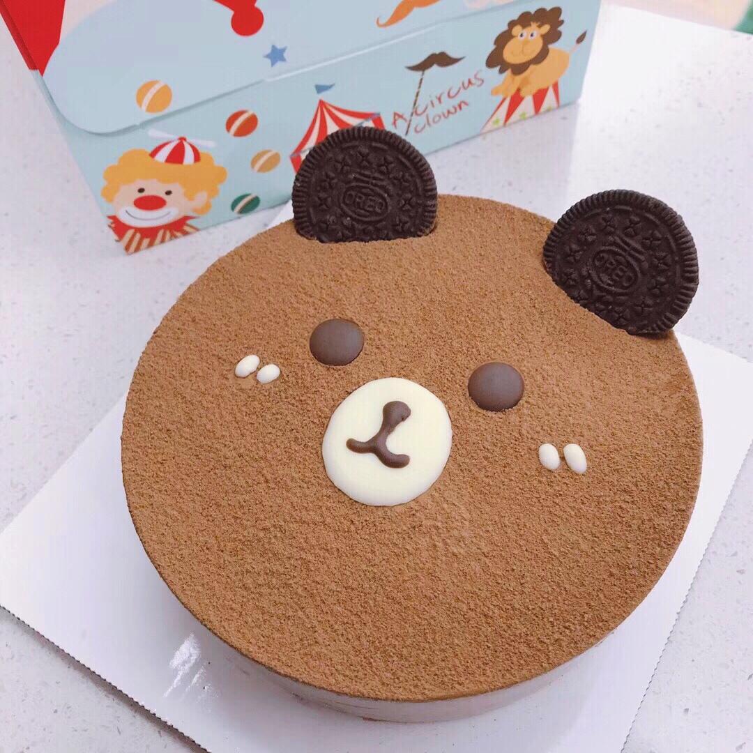 浓郁巧克力慕斯蛋糕（6寸）