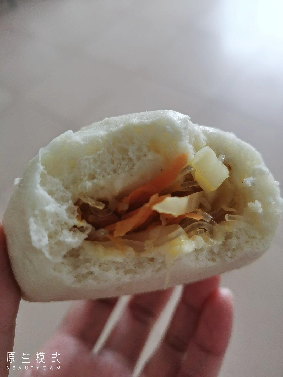 松软馒头/包子基础面团               （一次发酵）