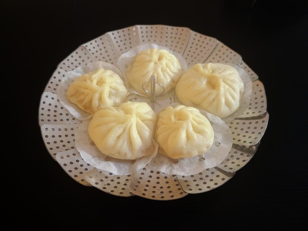 好吃多汁的肉包子肉馒头【步骤超详细】