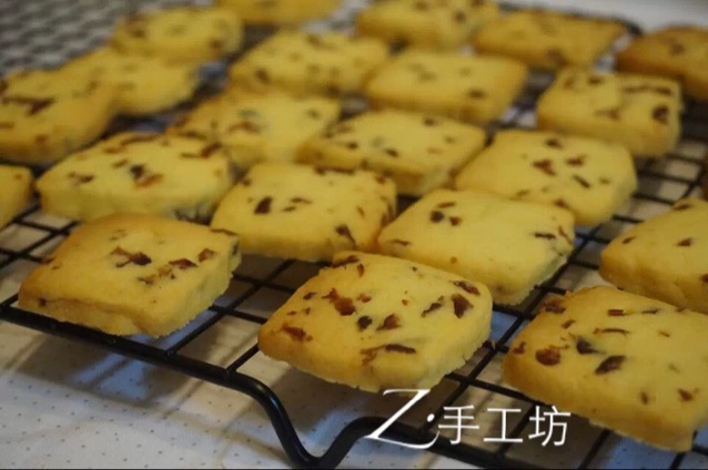 蔓越梅饼干