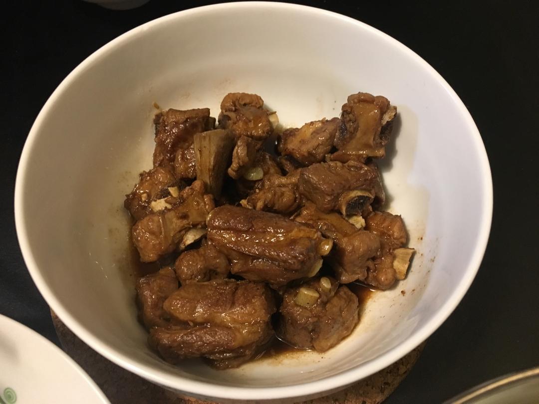 根本停不下来的糖醋排骨