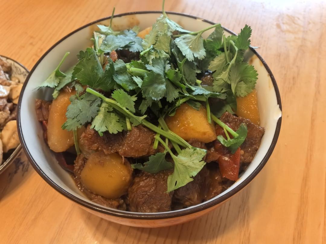 川味红烧牛肉（高压锅快速版）