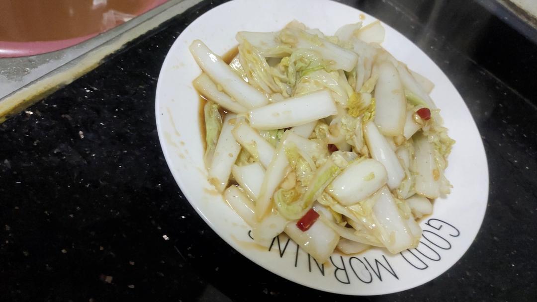 家常醋熘白菜