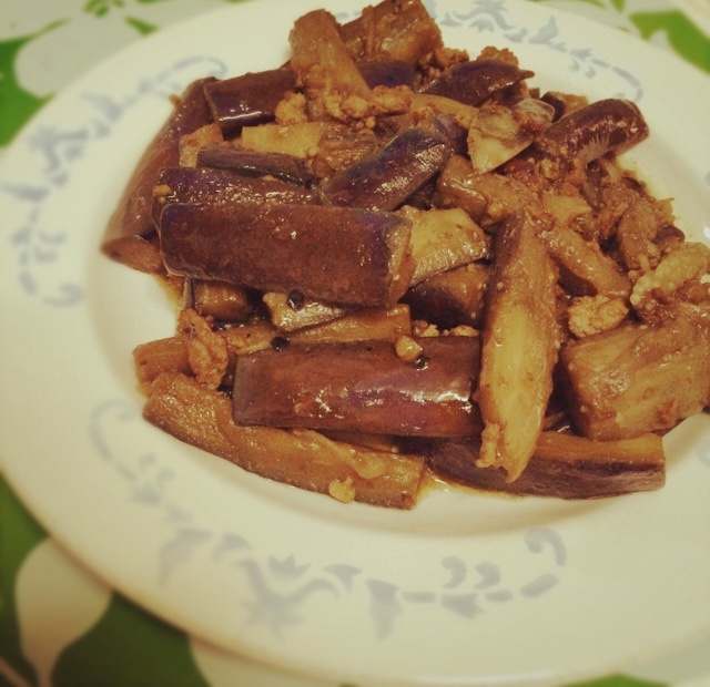 肉末茄子