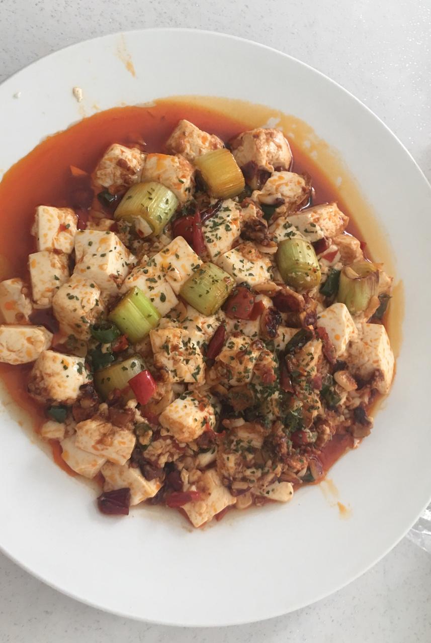 麻辣豆腐
