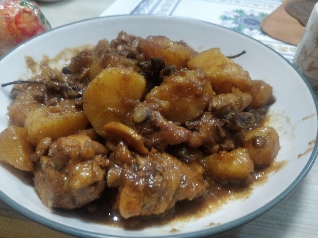 土豆炖鸡翅（快手零失败）