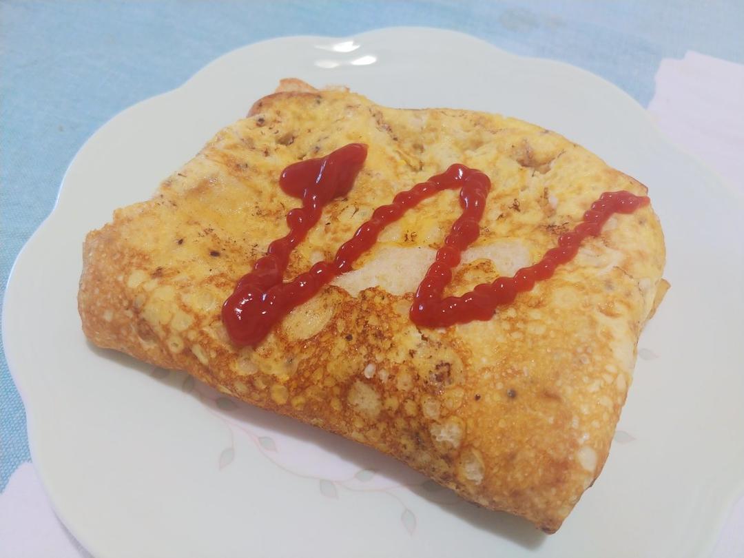 一片面包的三明治