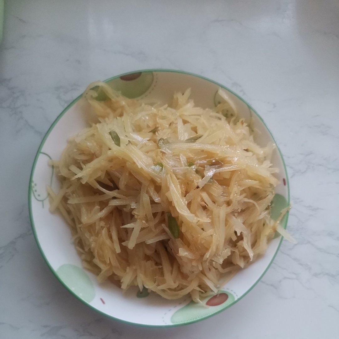 酸辣土豆丝的家常做法 超级下饭