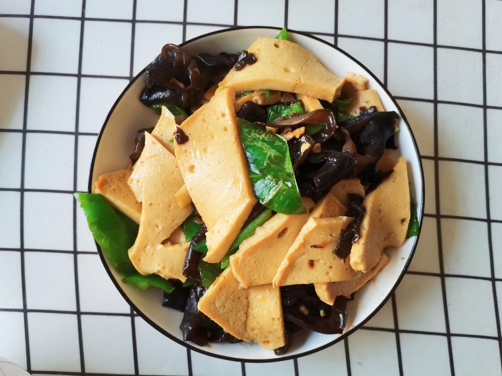 「千页豆腐」的做法